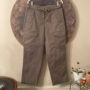 J. Crew Women’s Belted Military Pant